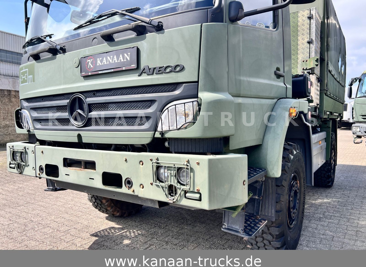 ناقلة حاويات/ شاحنة حاويات Mercedes-Benz 1018 Atego 4x4 Allrad   Camper Expedition: صورة 10