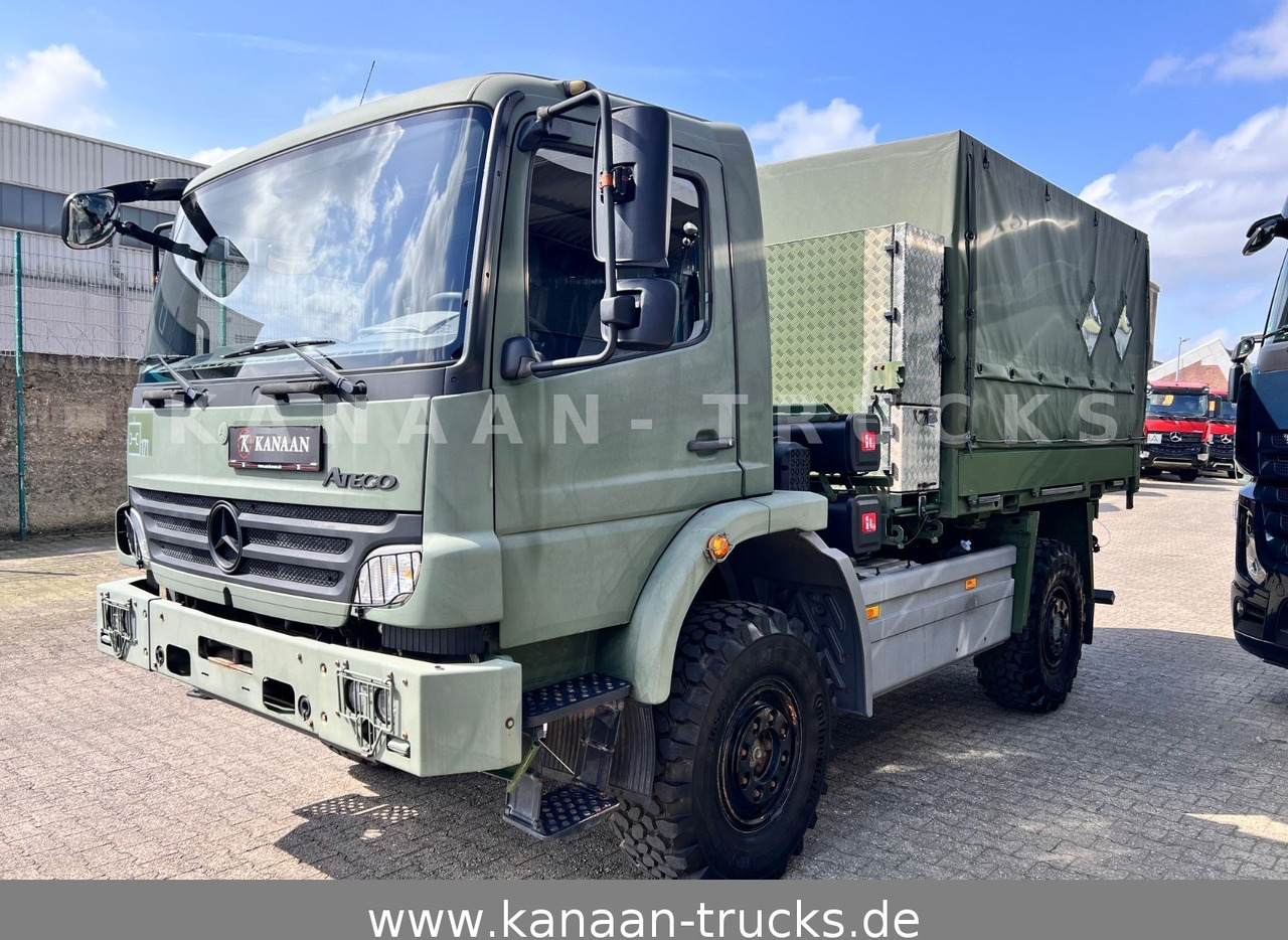 Mercedes-Benz 1018 Atego 4x4 Allrad Camper Expedition - ناقلة حاويات/ شاحنة حاويات: صورة 2 Mercedes-Benz 1018 Atego 4x4 Allrad Camper Expedition - ناقلة حاويات/ شاحنة حاويات: صورة 2