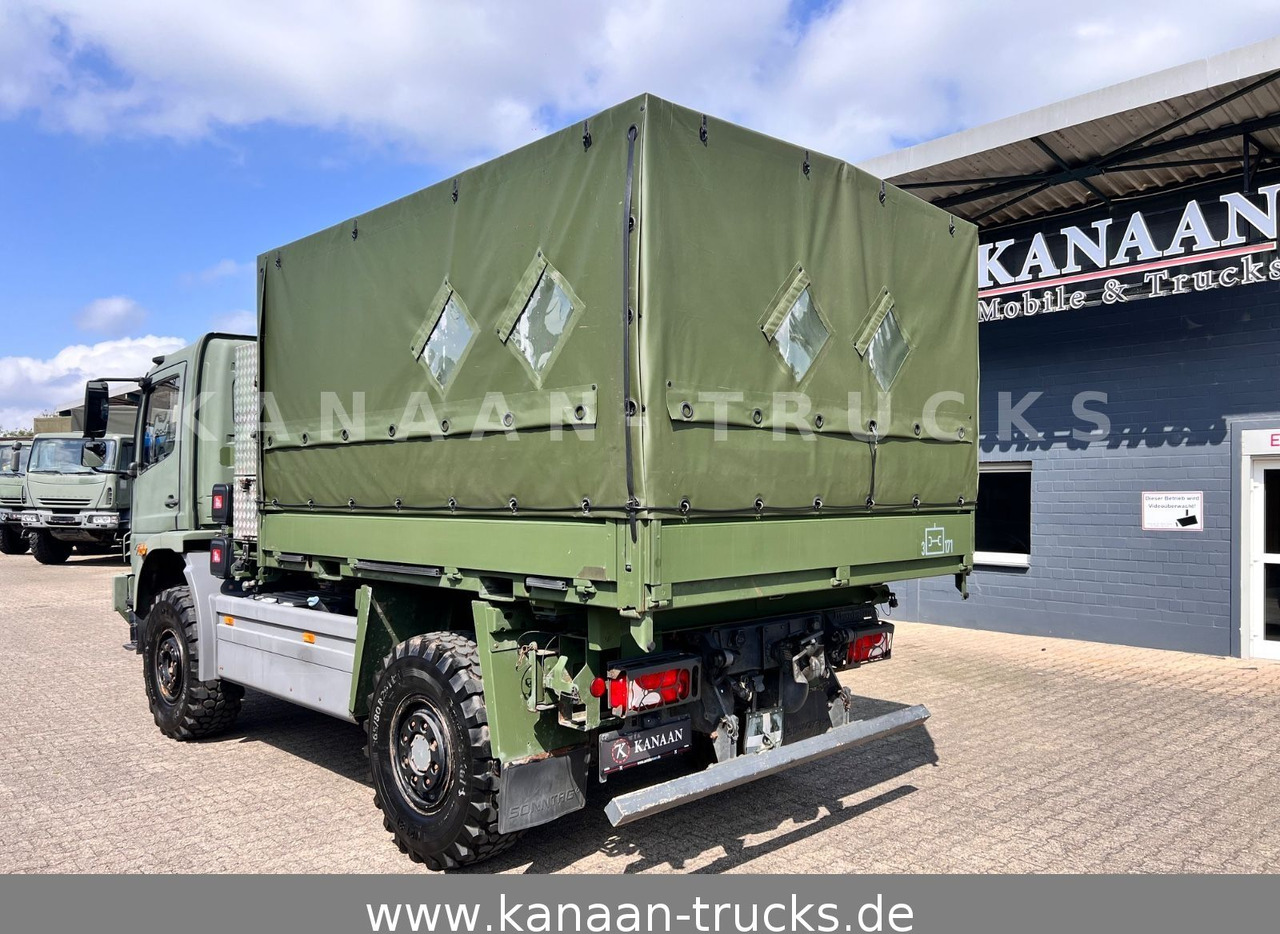 Mercedes-Benz 1018 Atego 4x4 Allrad Miltär Camper Expedition - ناقلة حاويات/ شاحنة حاويات: صورة 5 Mercedes-Benz 1018 Atego 4x4 Allrad Miltär Camper Expedition - ناقلة حاويات/ شاحنة حاويات: صورة 5