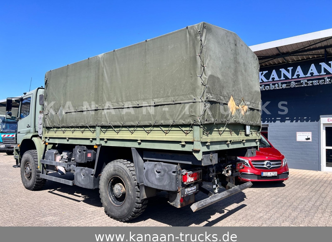 Mercedes-Benz 1829 A Axor 4x4 EX- 31 TKM Camper Expedi - شاحنة ذات ستائر جانبية: صورة 4 Mercedes-Benz 1829 A Axor 4x4 EX- 31 TKM Camper Expedi - شاحنة ذات ستائر جانبية: صورة 4