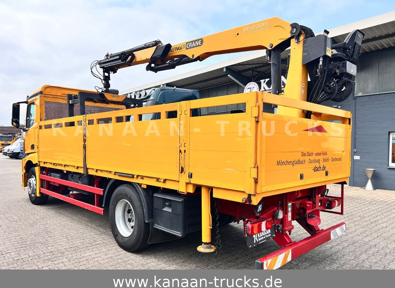 Mercedes-Benz 1845 Antos 4x2 Baustoffkran Palfinger 21001L - شاحنة كرين: صورة 4 Mercedes-Benz 1845 Antos 4x2 Baustoffkran Palfinger 21001L - شاحنة كرين: صورة 4