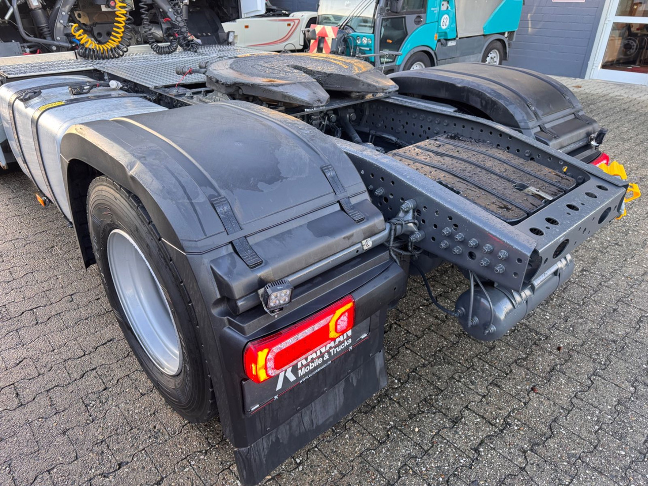 رأس تريلا Mercedes-Benz 1846 Actros 5 Hydr. Kipper / Walkingfloor 2-Weg: صورة 9 رأس تريلا Mercedes-Benz 1846 Actros 5 Hydr. Kipper / Walkingfloor 2-Weg: صورة 9