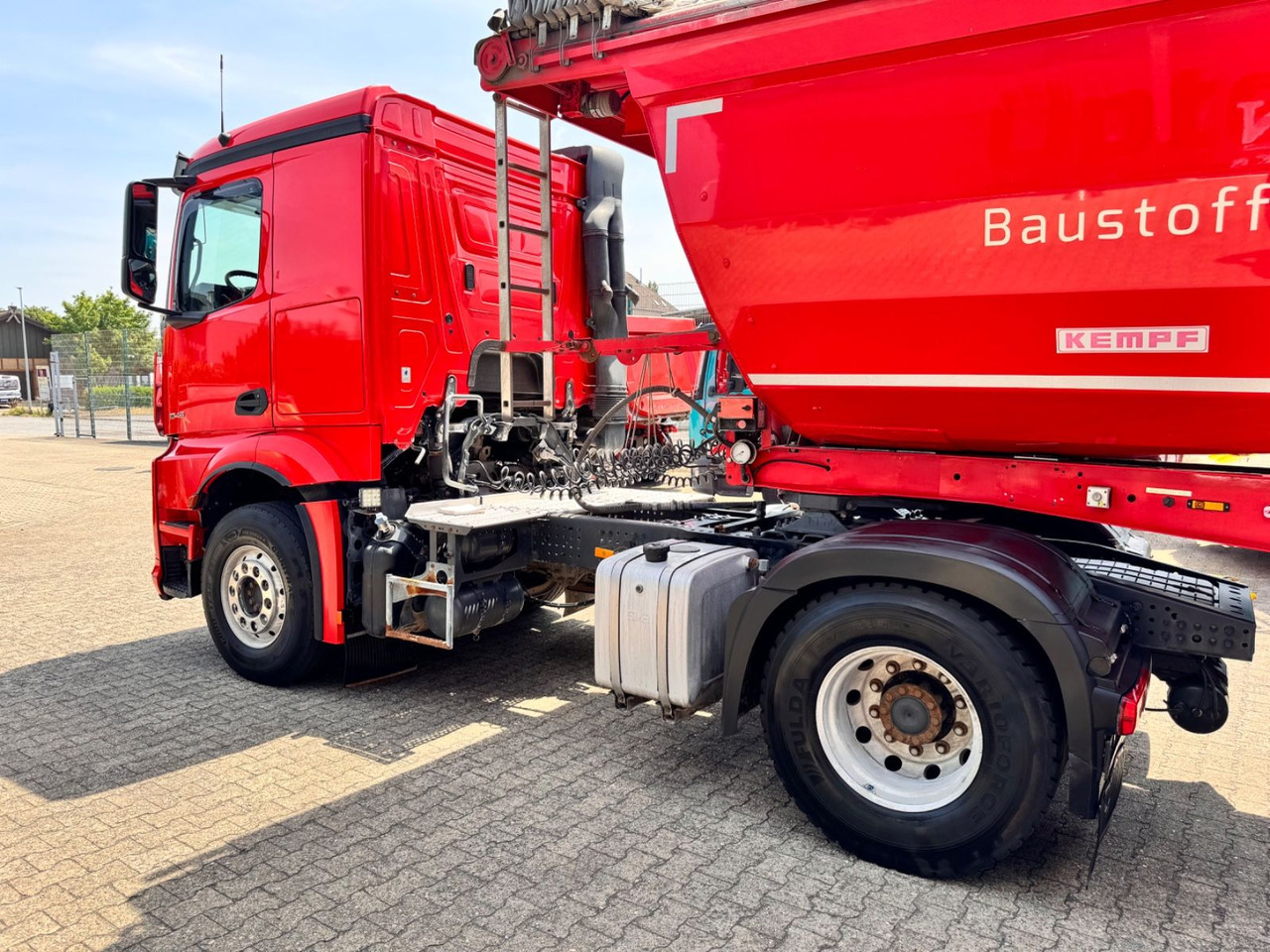 Mercedes-Benz 1846 Actros LS Kipphydraulik Alcoa TÜV NEU - رأس تريلا: صورة 3 Mercedes-Benz 1846 Actros LS Kipphydraulik Alcoa TÜV NEU - رأس تريلا: صورة 3