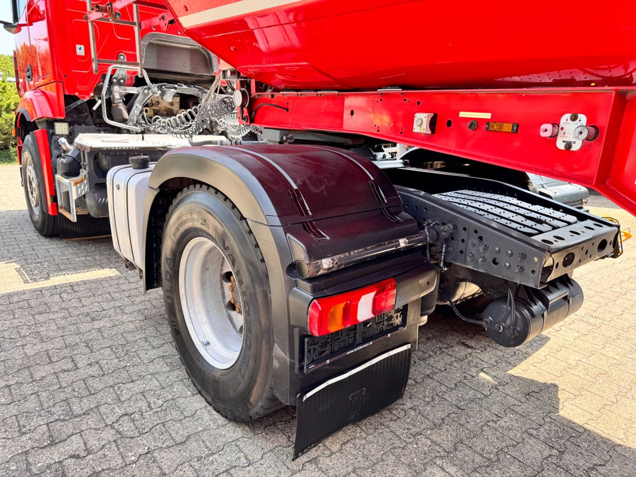 Mercedes-Benz 1846 Actros LS Kipphydraulik Alcoa TÜV NEU - رأس تريلا: صورة 4 Mercedes-Benz 1846 Actros LS Kipphydraulik Alcoa TÜV NEU - رأس تريلا: صورة 4