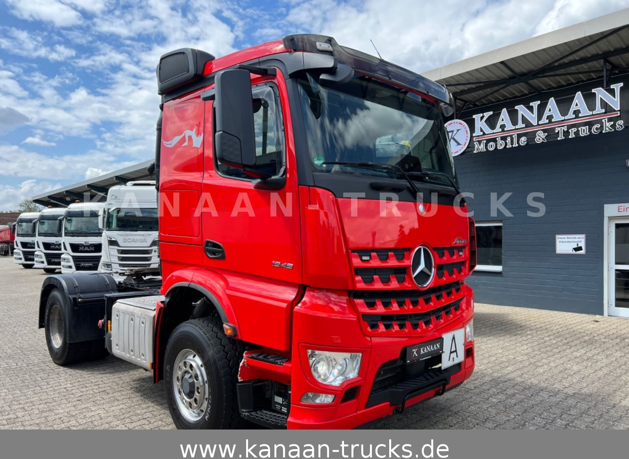 Mercedes-Benz 1846 Arocs LS HAD KipperHydraulik 1845 1848 51 - مقطورة السحب: صورة 1 Mercedes-Benz 1846 Arocs LS HAD KipperHydraulik 1845 1848 51 - مقطورة السحب: صورة 1