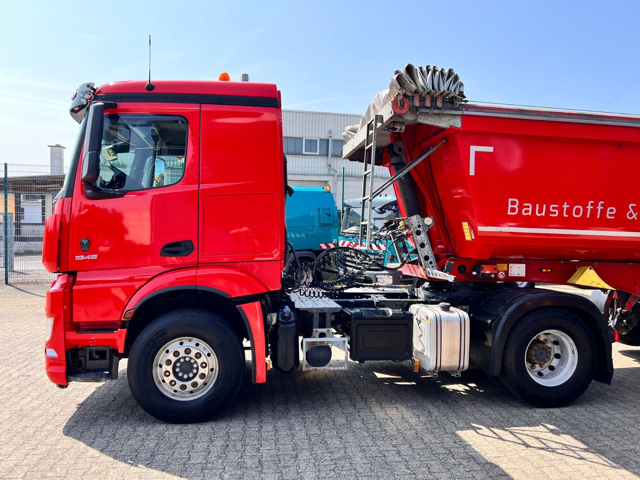 Mercedes-Benz 1846 LS Actros 5 4x2 Kipphydraulik - رأس تريلا: صورة 5 Mercedes-Benz 1846 LS Actros 5 4x2 Kipphydraulik - رأس تريلا: صورة 5