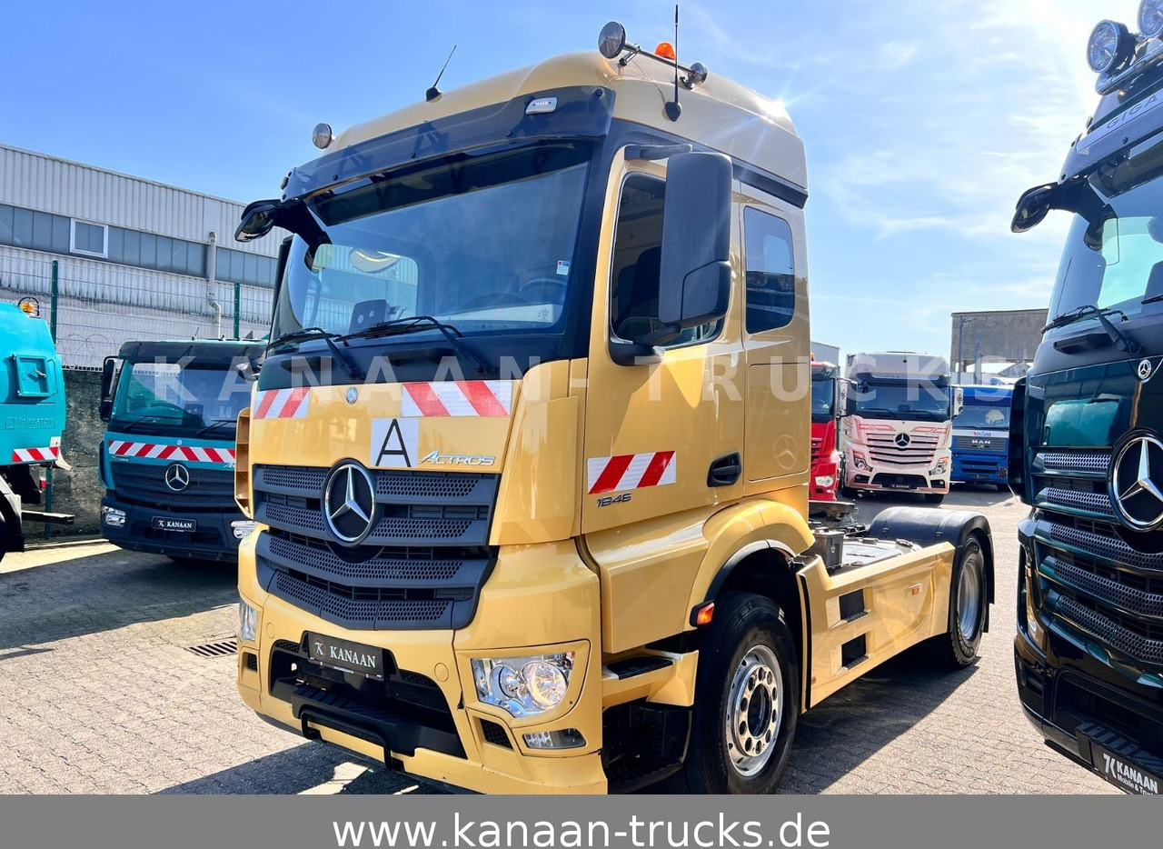 Mercedes-Benz 1846 LS Actros L StreamSpace Hydraulik - مقطورة السحب: صورة 3 Mercedes-Benz 1846 LS Actros L StreamSpace Hydraulik - مقطورة السحب: صورة 3