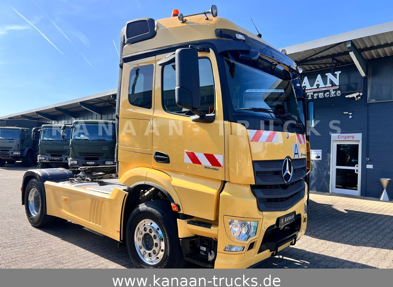 Mercedes-Benz 1846 LS Actros L StreamSpace Hydraulik - مقطورة السحب: صورة 2 Mercedes-Benz 1846 LS Actros L StreamSpace Hydraulik - مقطورة السحب: صورة 2