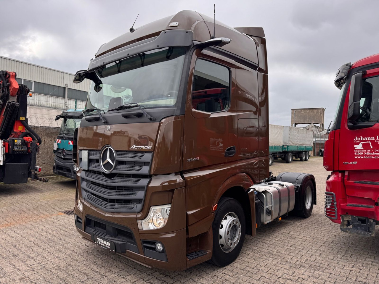 Mercedes-Benz 1848 Actros 5 BigSPace - رأس تريلا: صورة 2 Mercedes-Benz 1848 Actros 5 BigSPace - رأس تريلا: صورة 2