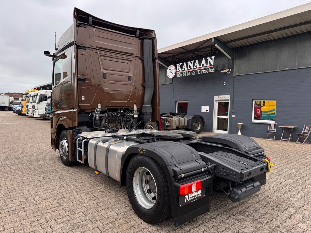 Mercedes-Benz 1848 Actros 5 BigSPace - رأس تريلا: صورة 3 Mercedes-Benz 1848 Actros 5 BigSPace - رأس تريلا: صورة 3