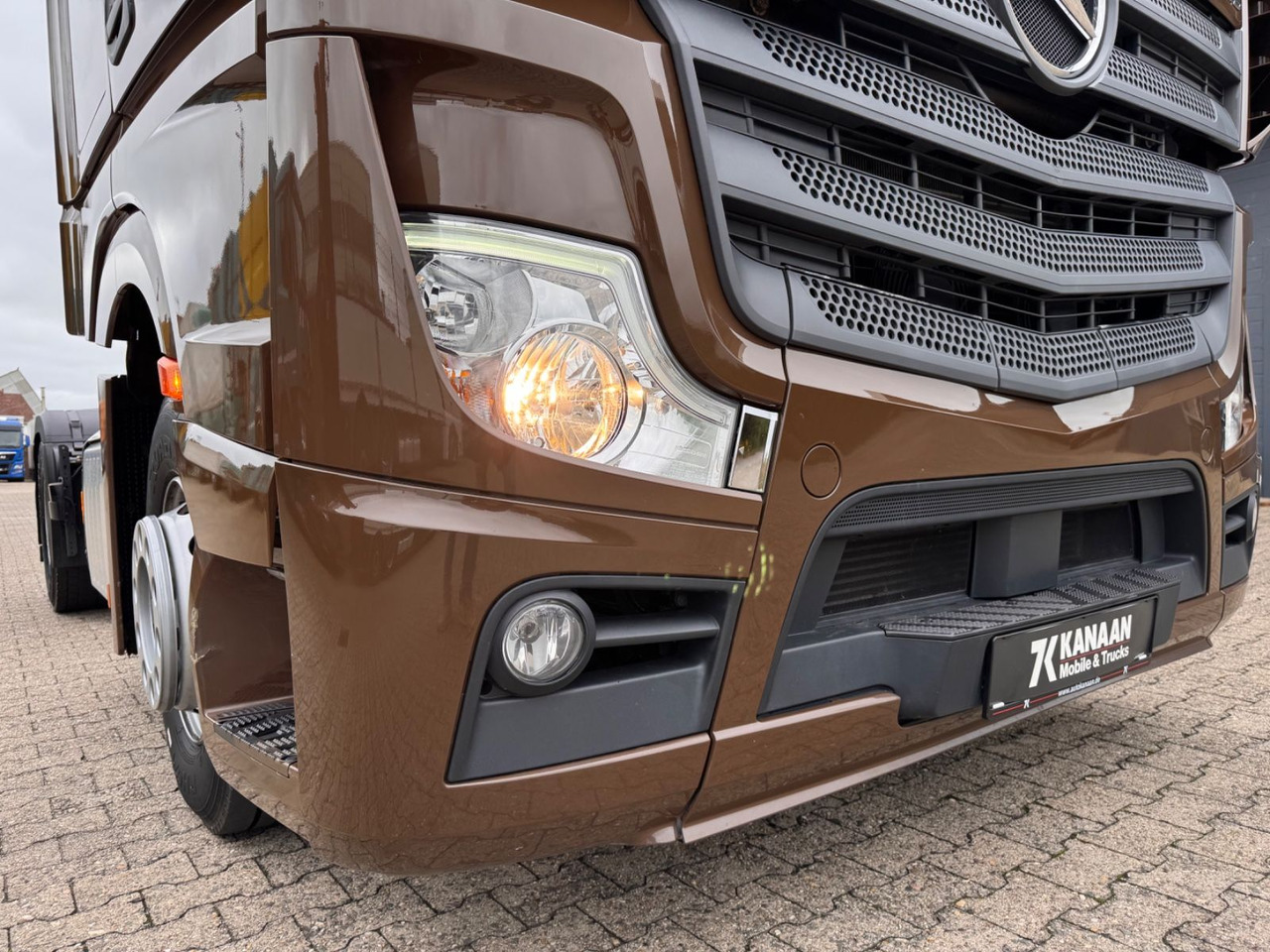 Mercedes-Benz 1848 Actros 5 BigSPace - رأس تريلا: صورة 5 Mercedes-Benz 1848 Actros 5 BigSPace - رأس تريلا: صورة 5