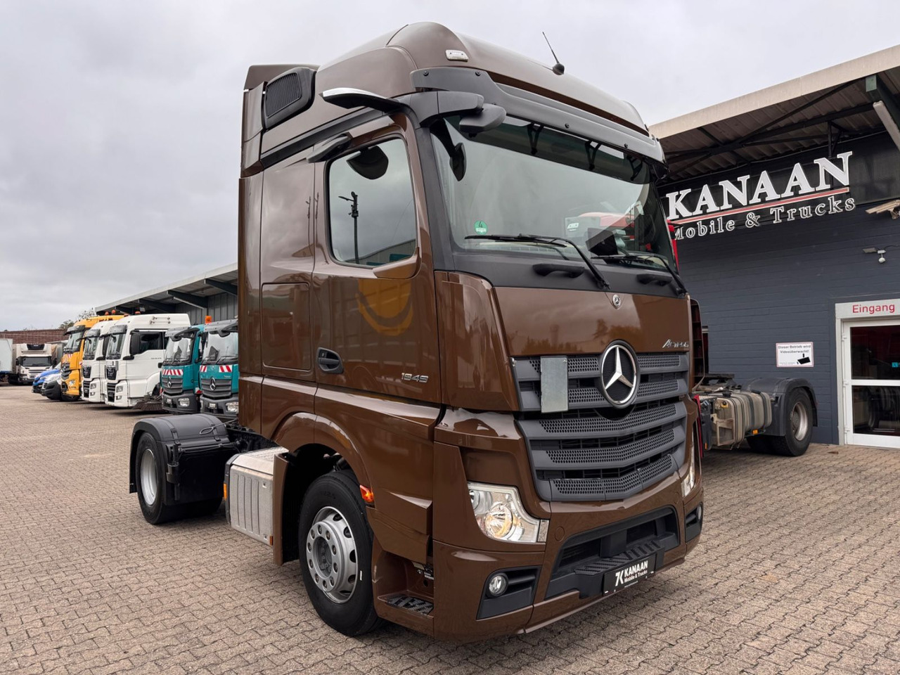Mercedes-Benz 1848 Actros 5 BigSPace - رأس تريلا: صورة 1 Mercedes-Benz 1848 Actros 5 BigSPace - رأس تريلا: صورة 1