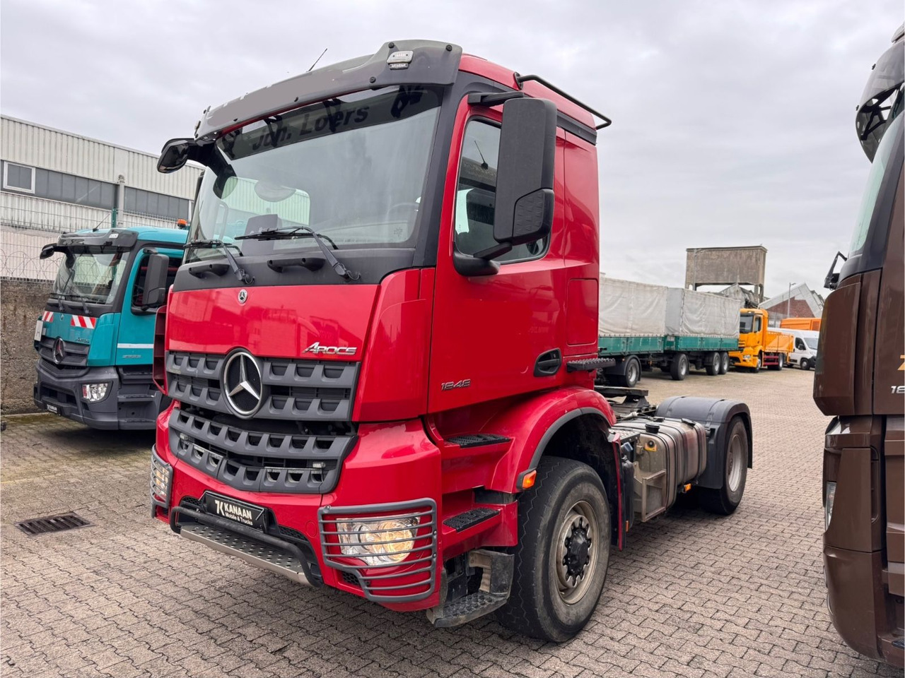 Mercedes-Benz 1848 Arocs 4 HAD 4x4 Kipphydraulik TÜV Neu - رأس تريلا: صورة 2 Mercedes-Benz 1848 Arocs 4 HAD 4x4 Kipphydraulik TÜV Neu - رأس تريلا: صورة 2
