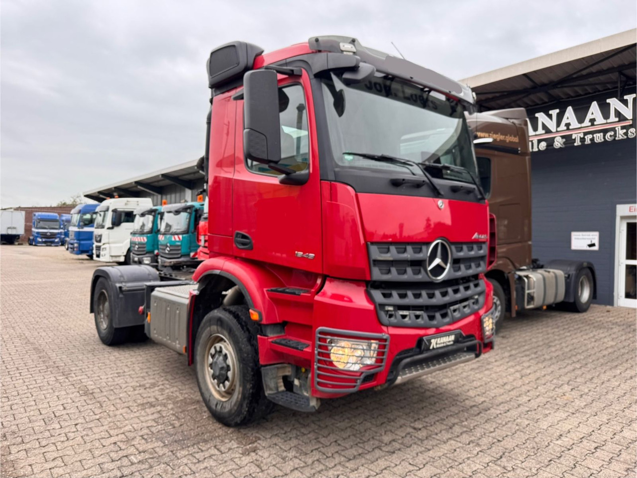 Mercedes-Benz 1848 Arocs 4 HAD 4x4 Kipphydraulik TÜV Neu - رأس تريلا: صورة 1 Mercedes-Benz 1848 Arocs 4 HAD 4x4 Kipphydraulik TÜV Neu - رأس تريلا: صورة 1