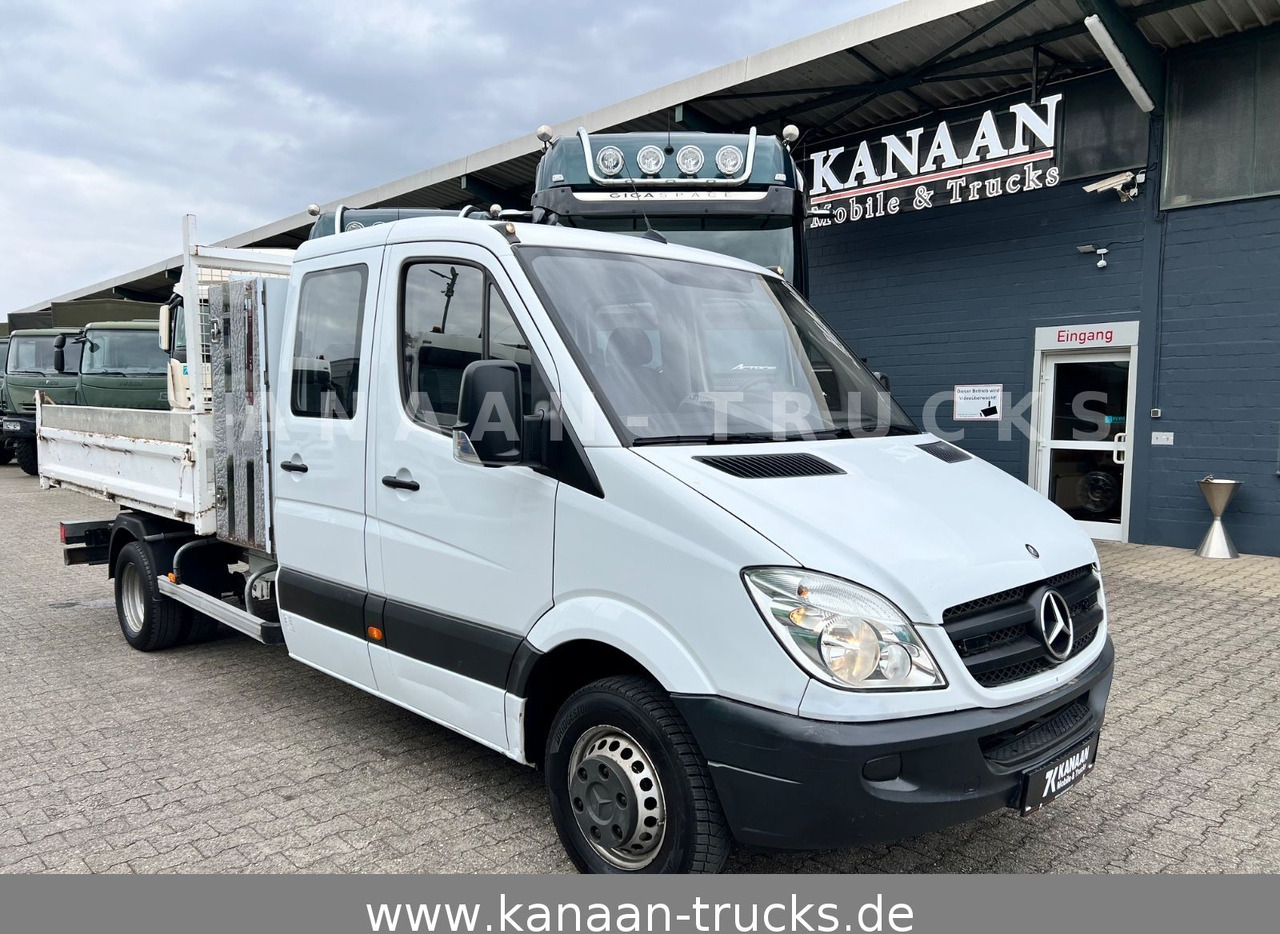 Mercedes-Benz 513 CDI Sprinter KLIMA DoKa Kipper 7-Sitzer EEV - قلاب صغير, الشاحنات الصغيرة كابينة مزدوجة: صورة 2 Mercedes-Benz 513 CDI Sprinter KLIMA DoKa Kipper 7-Sitzer EEV - قلاب صغير, الشاحنات الصغيرة كابينة مزدوجة: صورة 2