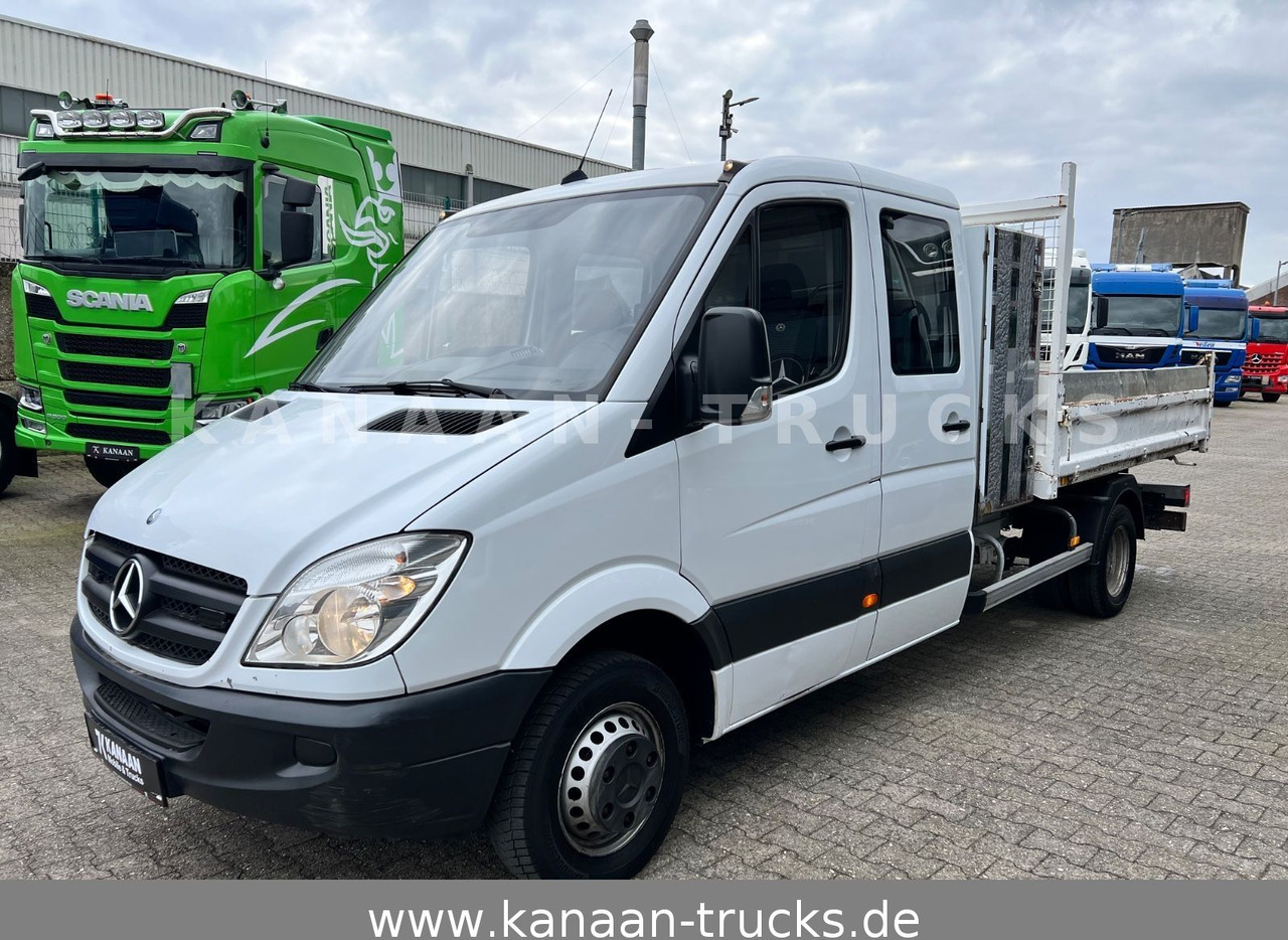 Mercedes-Benz 513 CDI Sprinter KLIMA DoKa Kipper 7-Sitzer EEV - قلاب صغير, الشاحنات الصغيرة كابينة مزدوجة: صورة 4 Mercedes-Benz 513 CDI Sprinter KLIMA DoKa Kipper 7-Sitzer EEV - قلاب صغير, الشاحنات الصغيرة كابينة مزدوجة: صورة 4