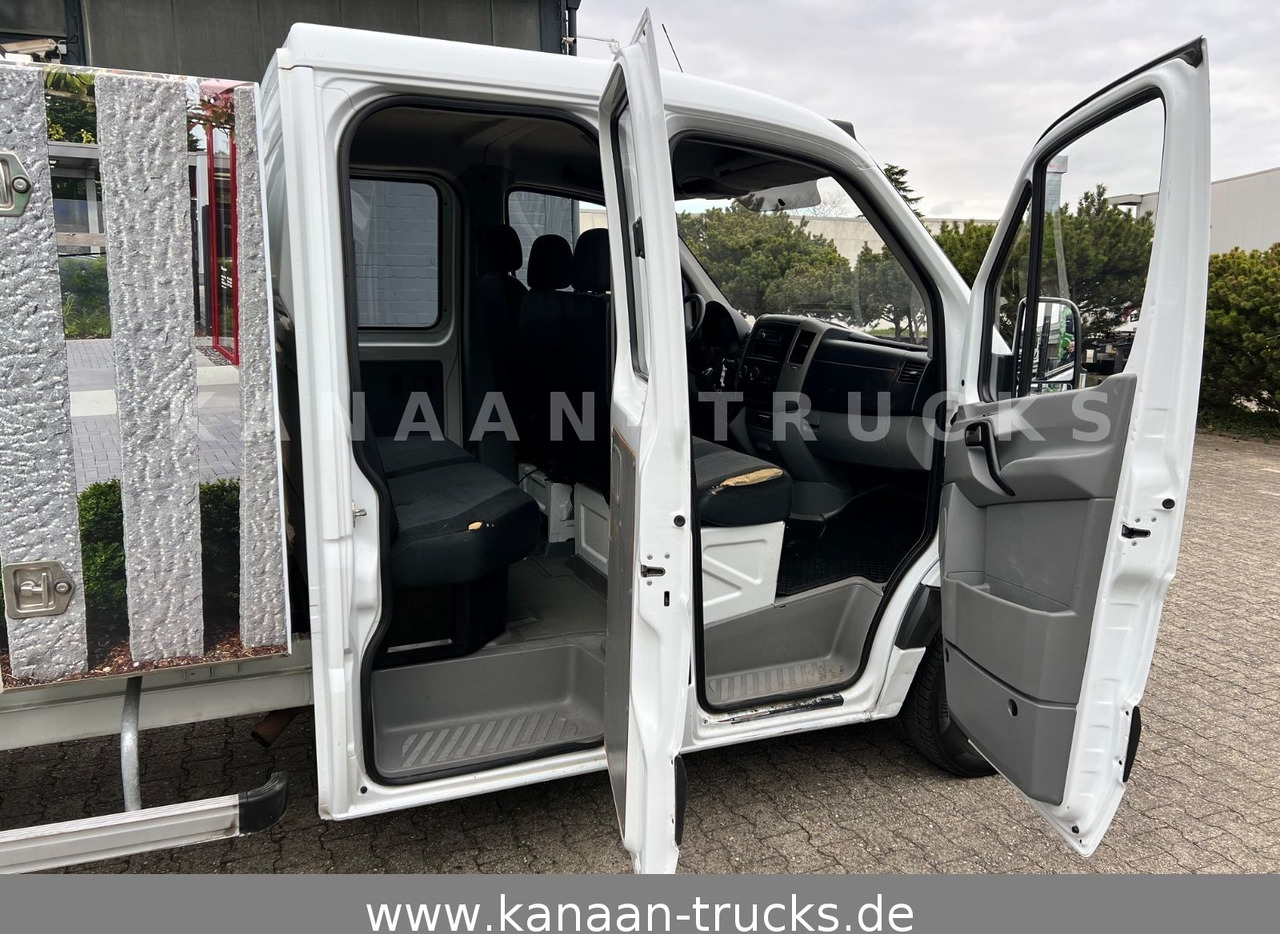 قلاب صغير, الشاحنات الصغيرة كابينة مزدوجة Mercedes-Benz 513 CDI Sprinter KLIMA  DoKa Kipper 7-Sitzer EEV: صورة 16