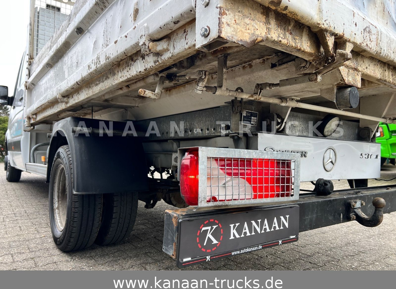 قلاب صغير, الشاحنات الصغيرة كابينة مزدوجة Mercedes-Benz 513 CDI Sprinter KLIMA  DoKa Kipper 7-Sitzer EEV: صورة 13