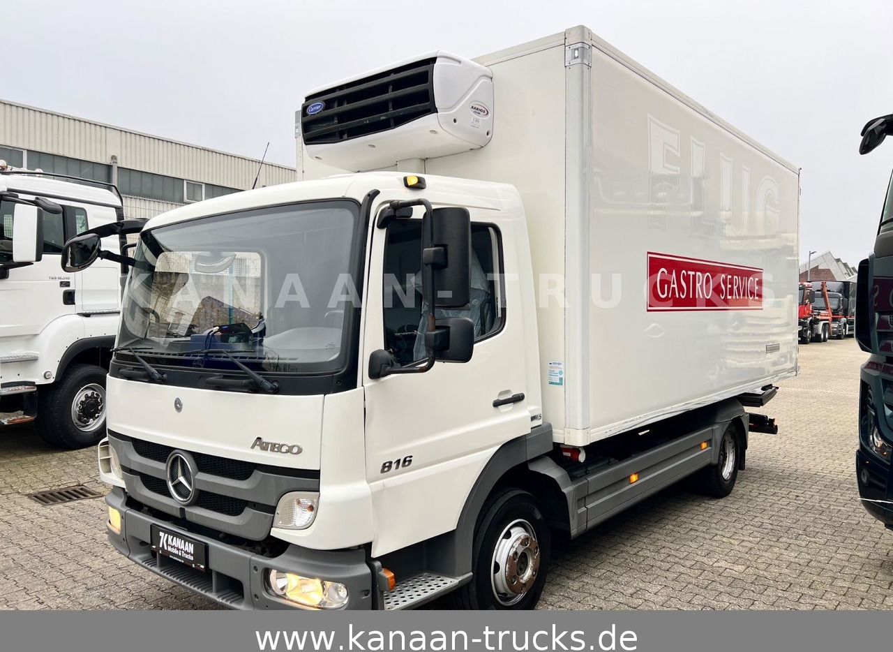 Mercedes-Benz 816 Atego Tiefkühlkoffer Carrier LBW - شاحنة توصيل مبردة: صورة 2 Mercedes-Benz 816 Atego Tiefkühlkoffer Carrier LBW - شاحنة توصيل مبردة: صورة 2