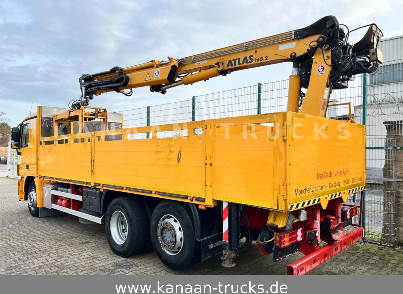 Mercedes-Benz Actros L 2548 6x2 Retarder ATLAS AK165.2VB - شاحنة كرين: صورة 4 Mercedes-Benz Actros L 2548 6x2 Retarder ATLAS AK165.2VB - شاحنة كرين: صورة 4