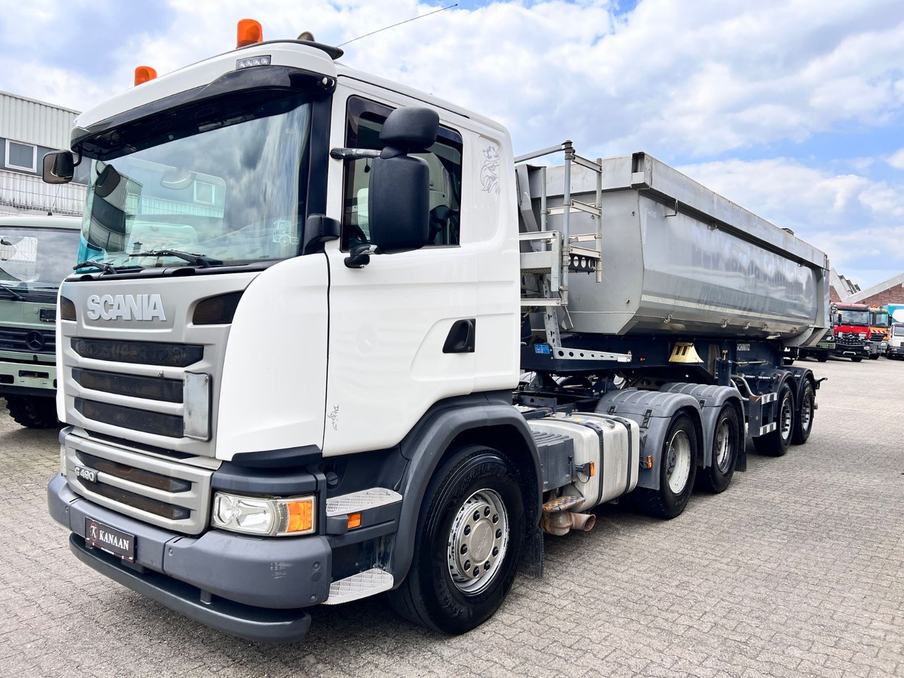 Scania G490 6x4 Retarder(NO 450, 500 , 520,580 , 480) - مقطورة السحب: صورة 3 Scania G490 6x4 Retarder(NO 450, 500 , 520,580 , 480) - مقطورة السحب: صورة 3
