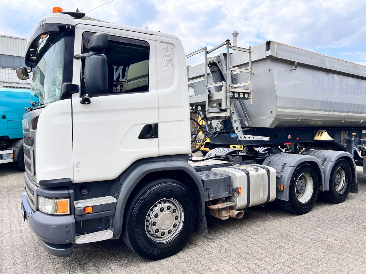 Scania G490 6x4 Retarder(NO 450, 500 , 520,580 , 480) - مقطورة السحب: صورة 4 Scania G490 6x4 Retarder(NO 450, 500 , 520,580 , 480) - مقطورة السحب: صورة 4