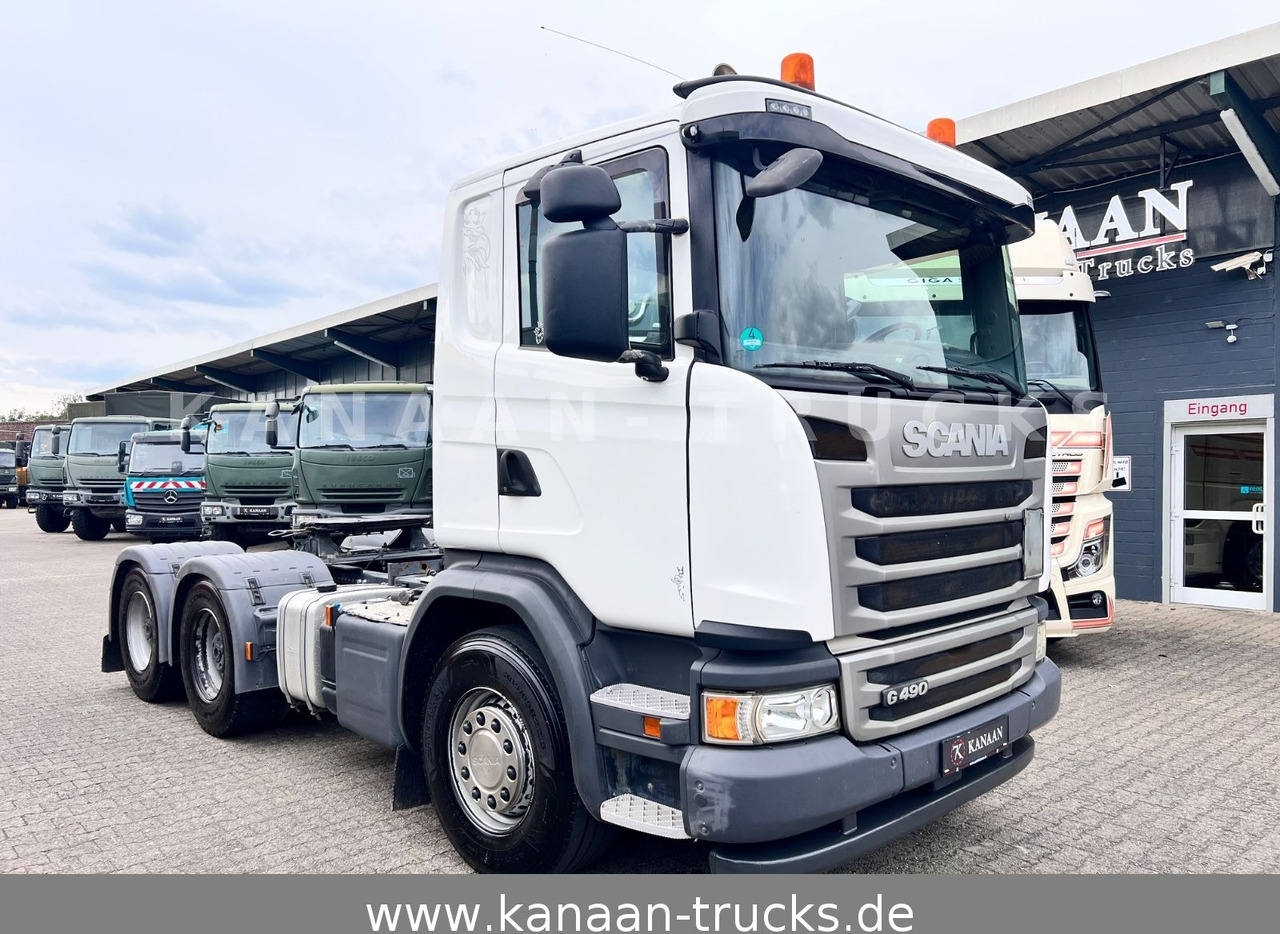 Scania G490 6x4 Retarder(NO 450, 500 , 520,580 , 480) - مقطورة السحب: صورة 1 Scania G490 6x4 Retarder(NO 450, 500 , 520,580 , 480) - مقطورة السحب: صورة 1