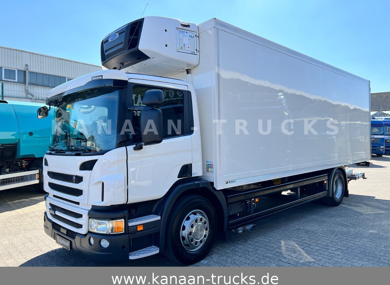 Scania P250 Kühlkoffer Carrier Supra1150 Silent LBW E6 - شاحنة ذات مبرد: صورة 2 Scania P250 Kühlkoffer Carrier Supra1150 Silent LBW E6 - شاحنة ذات مبرد: صورة 2