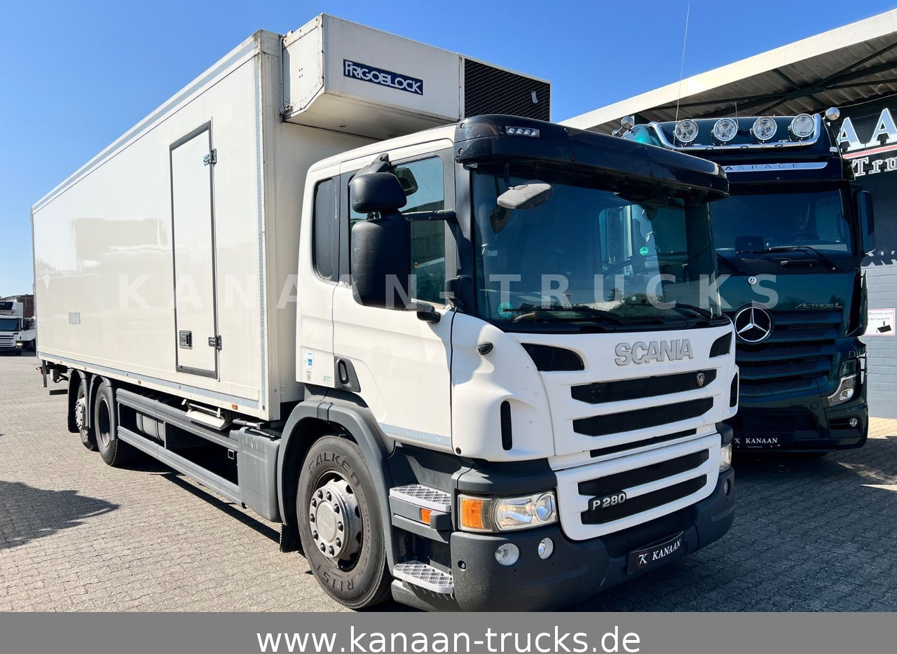 Scania P280 Kühlkoffer FRIGOBLOCK FK13 LBW E5 - شاحنة ذات مبرد: صورة 2 Scania P280 Kühlkoffer FRIGOBLOCK FK13 LBW E5 - شاحنة ذات مبرد: صورة 2