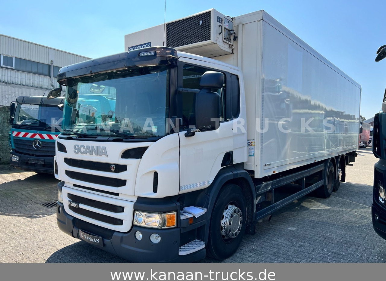 Scania P280 Kühlkoffer FRIGOBLOCK FK13 LBW E5 - شاحنة ذات مبرد: صورة 4 Scania P280 Kühlkoffer FRIGOBLOCK FK13 LBW E5 - شاحنة ذات مبرد: صورة 4