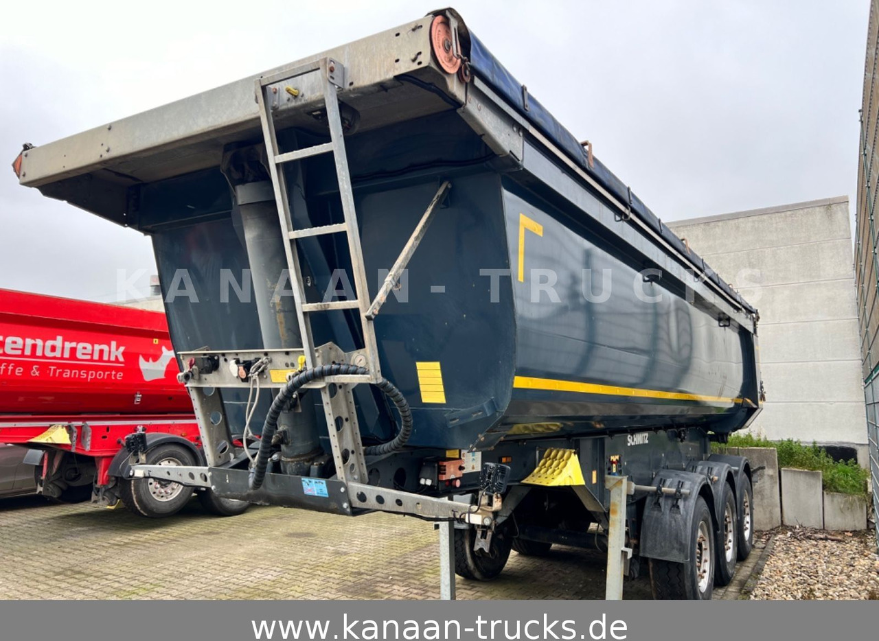 Schmitz Cargobull SKI 24 SL7,2 Cramaro Verdeck Leerg. 6.380Kg TOP - نصف مقطورة قلابة: صورة 4 Schmitz Cargobull SKI 24 SL7,2 Cramaro Verdeck Leerg. 6.380Kg TOP - نصف مقطورة قلابة: صورة 4