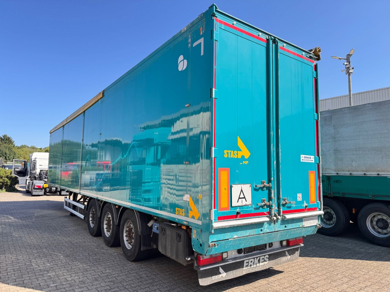 Stas S 300 ZX Walkingfloor  Schubboden 2 x Vorhanden - نصف مقطورة ذات أرضية سير: صورة 5 Stas S 300 ZX Walkingfloor  Schubboden 2 x Vorhanden - نصف مقطورة ذات أرضية سير: صورة 5