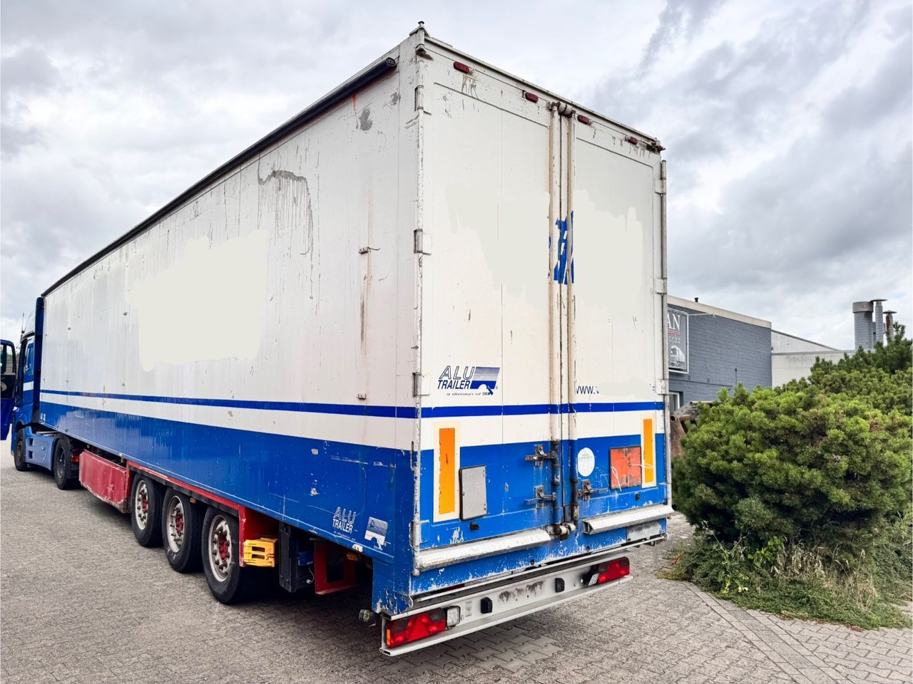 Stas S300 ZX Walkingfloor   3 x Vorhanden TÜV NEU - نصف مقطورة ذات أرضية سير: صورة 2 Stas S300 ZX Walkingfloor   3 x Vorhanden TÜV NEU - نصف مقطورة ذات أرضية سير: صورة 2