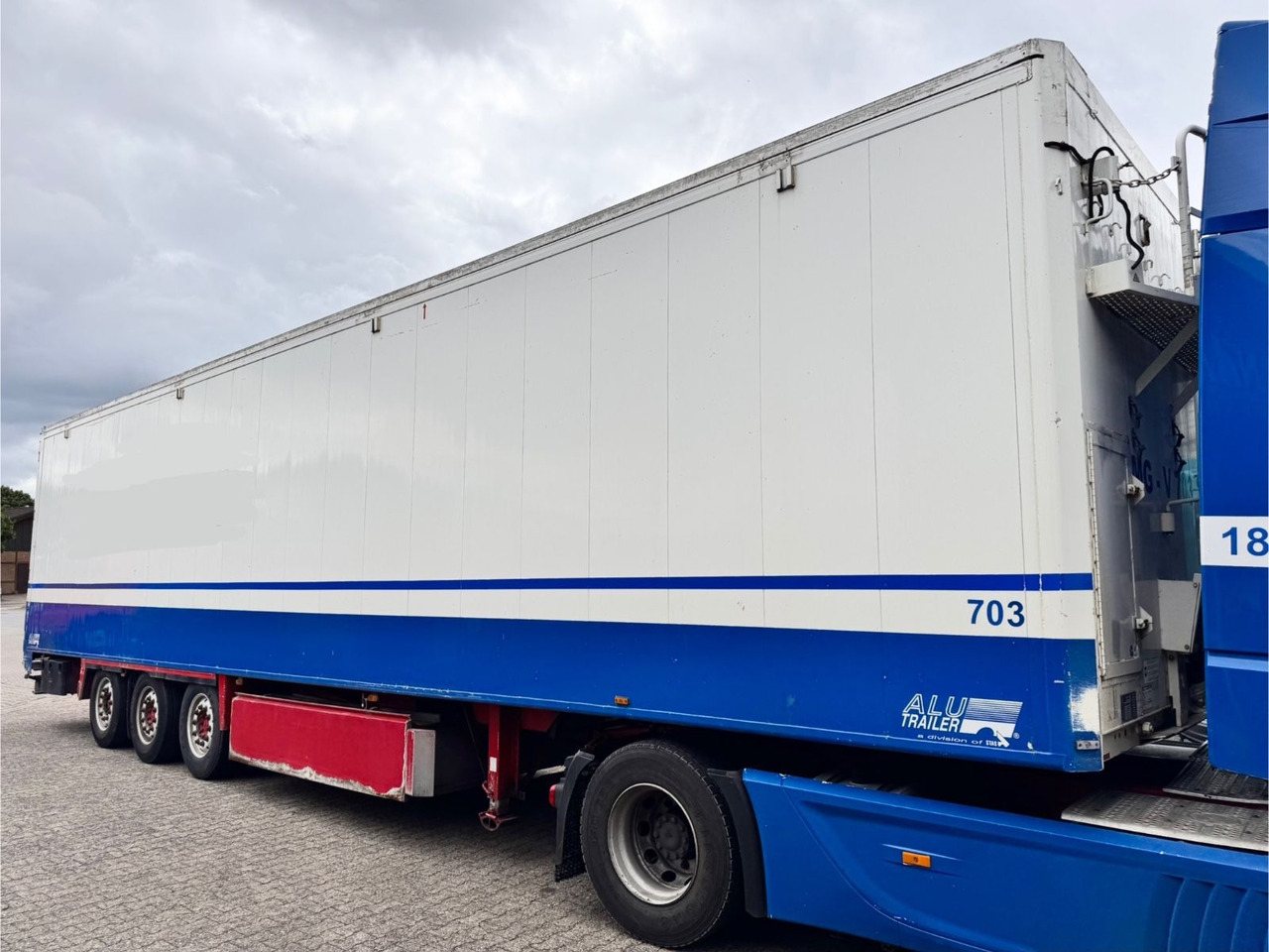 Stas S300 ZX Walkingfloor   3 x Vorhanden TÜV NEU - نصف مقطورة ذات أرضية سير: صورة 4 Stas S300 ZX Walkingfloor   3 x Vorhanden TÜV NEU - نصف مقطورة ذات أرضية سير: صورة 4