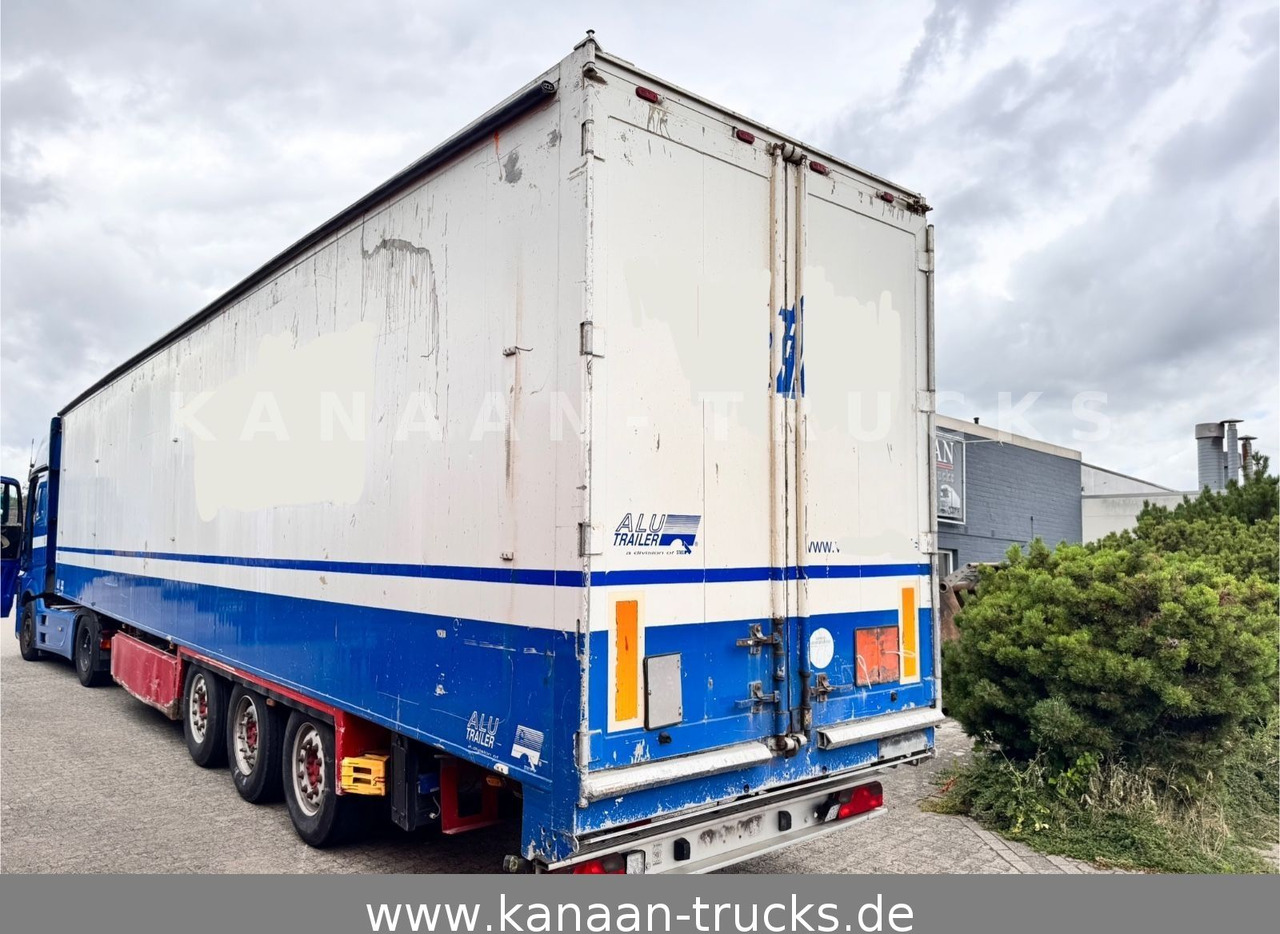 Stas S300 ZX Walkingfloor 3 x Vorhanden TÜV NEU - نصف مقطورة ذات أرضية سير: صورة 1 Stas S300 ZX Walkingfloor 3 x Vorhanden TÜV NEU - نصف مقطورة ذات أرضية سير: صورة 1