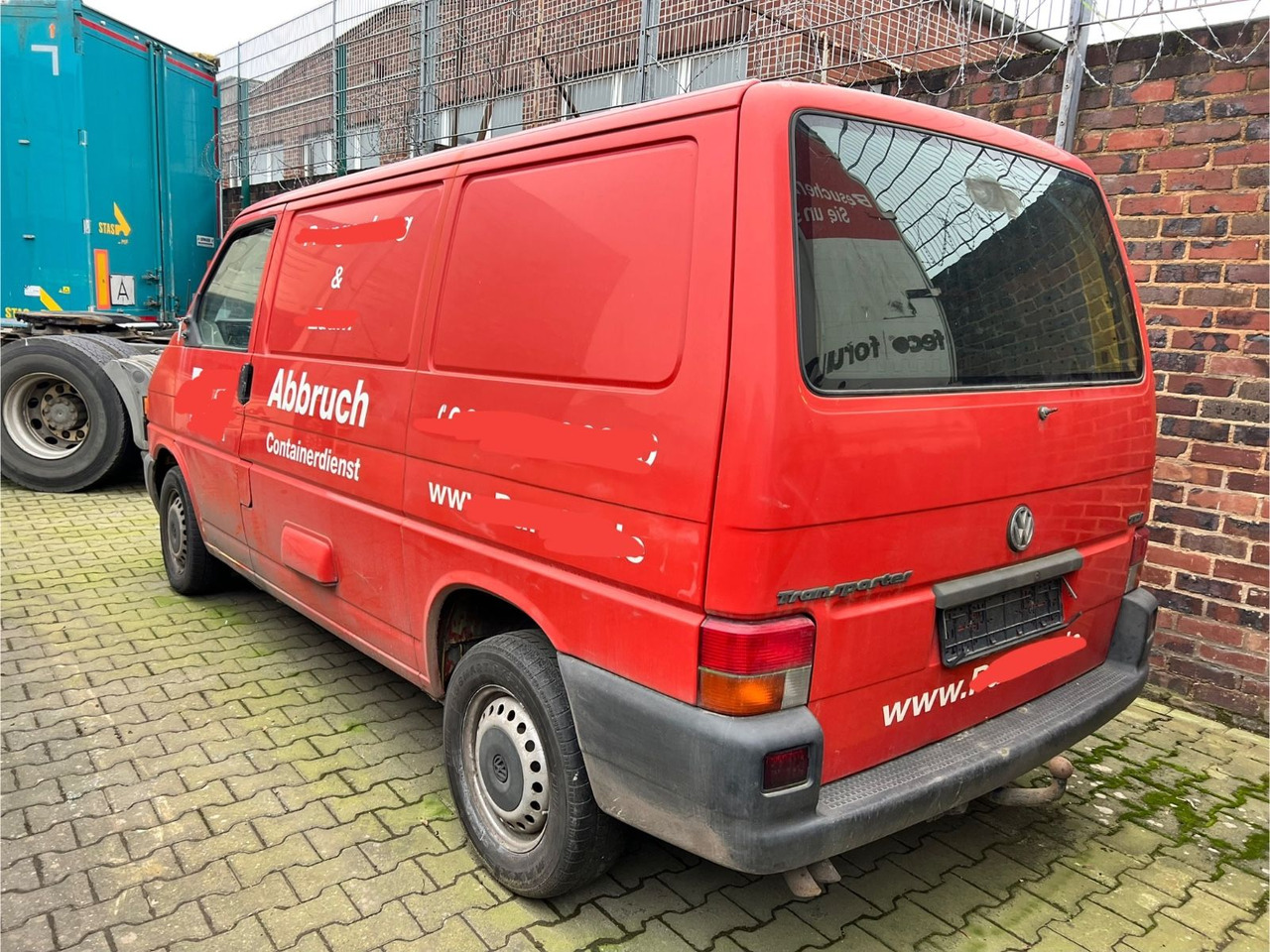 Volkswagen T4 2.5 TDi Kasten - فان المدمجة: صورة 3 Volkswagen T4 2.5 TDi Kasten - فان المدمجة: صورة 3