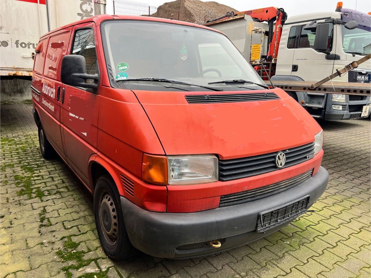 Volkswagen T4 2.5 TDi Kasten - فان المدمجة: صورة 2 Volkswagen T4 2.5 TDi Kasten - فان المدمجة: صورة 2