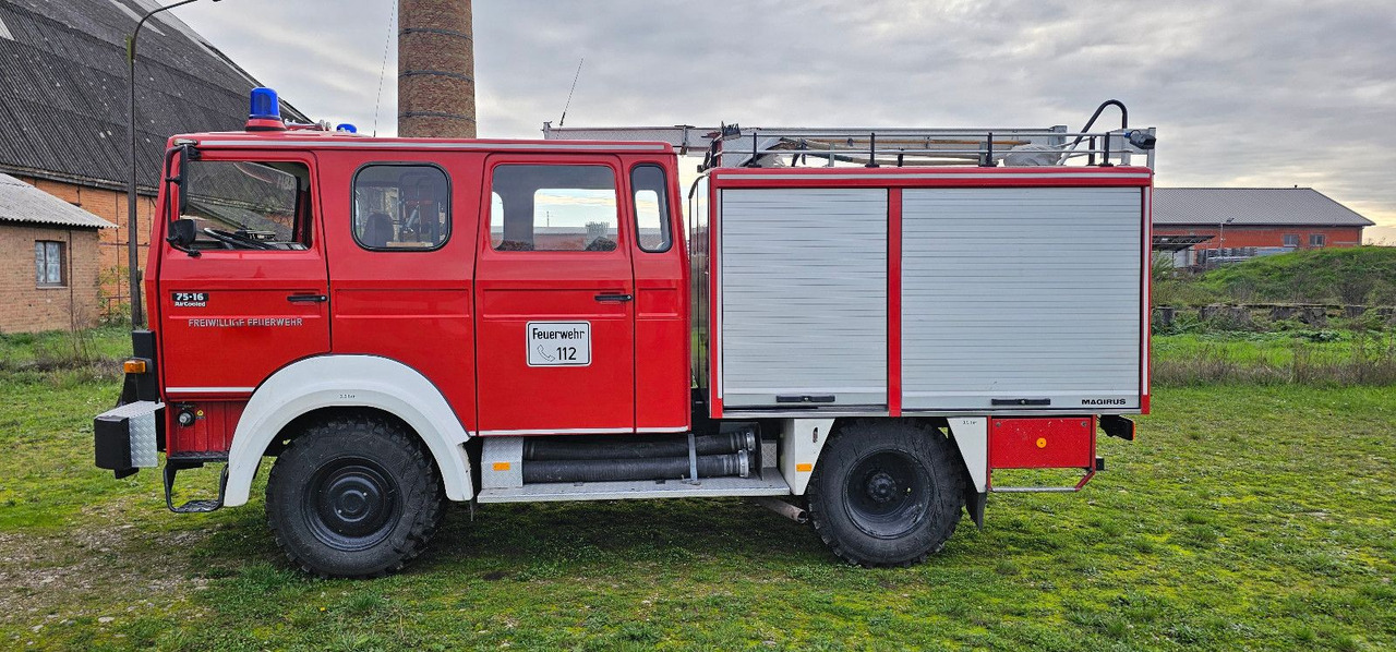 Iveco ! MAUTFREI ! IVECO 75-16 Allrad Feuerwehr 7,49t - شاحنة حريق: صورة 3 Iveco ! MAUTFREI ! IVECO 75-16 Allrad Feuerwehr 7,49t - شاحنة حريق: صورة 3