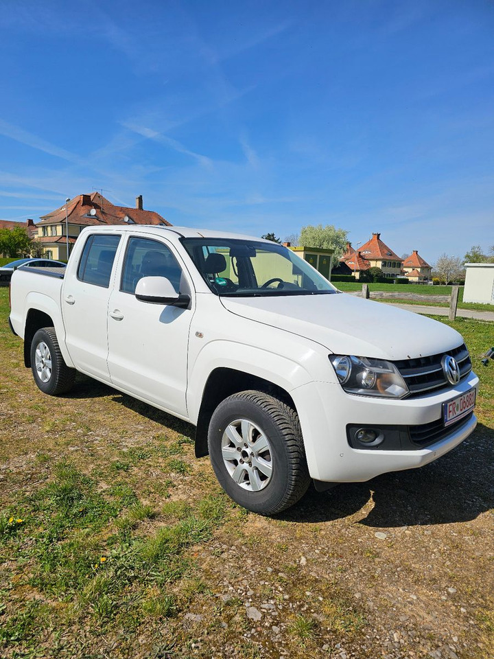 Volkswagen 3,5t AHK!!! Amarok Pickup LKW Zulassung - سيارة دفع رباعي: صورة 1 Volkswagen 3,5t AHK!!! Amarok Pickup LKW Zulassung - سيارة دفع رباعي: صورة 1