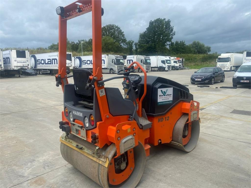 Hamm HD12VV (5986) - ضاغطة التربة: صورة 4 Hamm HD12VV (5986) - ضاغطة التربة: صورة 4