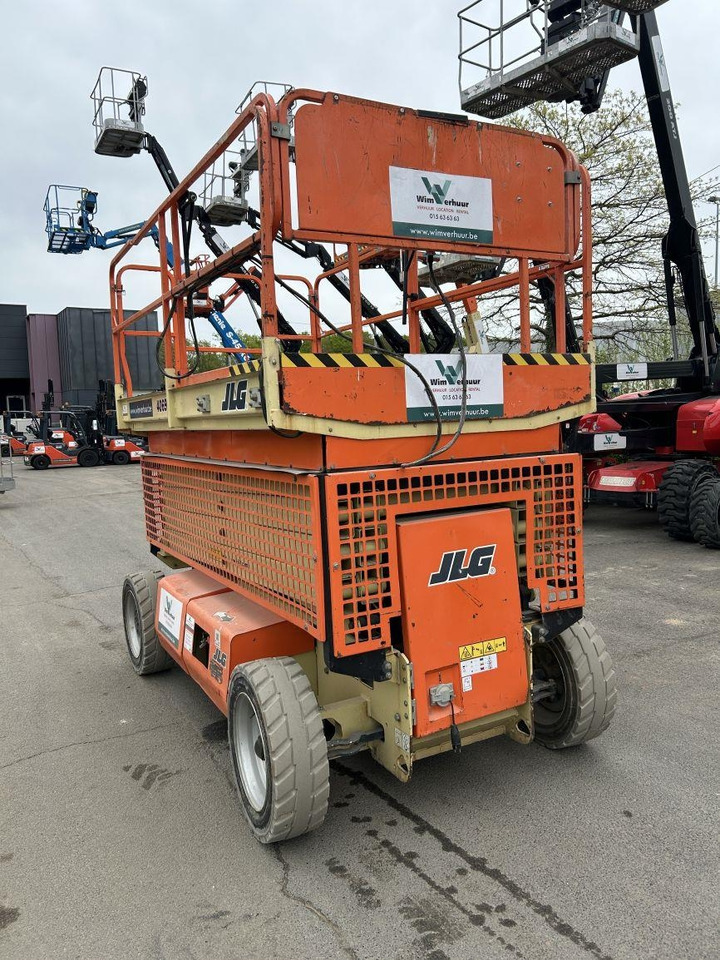 JLG 4069 LE (3614) - مرفاع مقصي: صورة 5 JLG 4069 LE (3614) - مرفاع مقصي: صورة 5