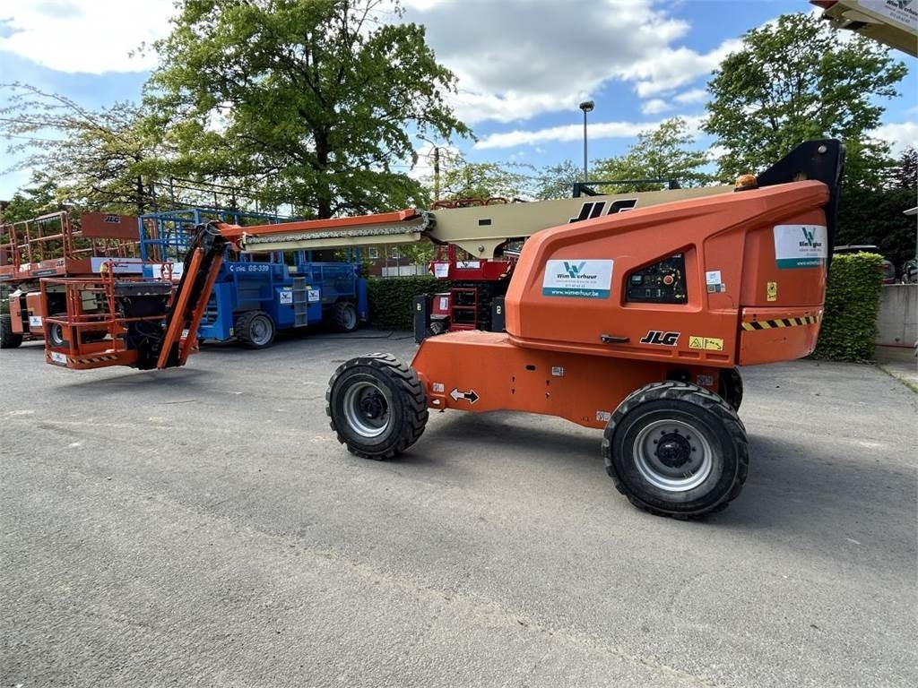 JLG 460SJ (4568) - مرفاع تلسكوبي: صورة 2 JLG 460SJ (4568) - مرفاع تلسكوبي: صورة 2