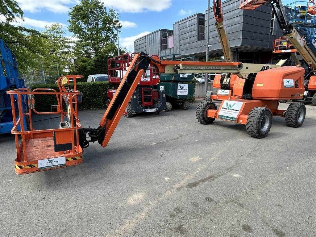JLG 460SJ (4568) - مرفاع تلسكوبي: صورة 5 JLG 460SJ (4568) - مرفاع تلسكوبي: صورة 5