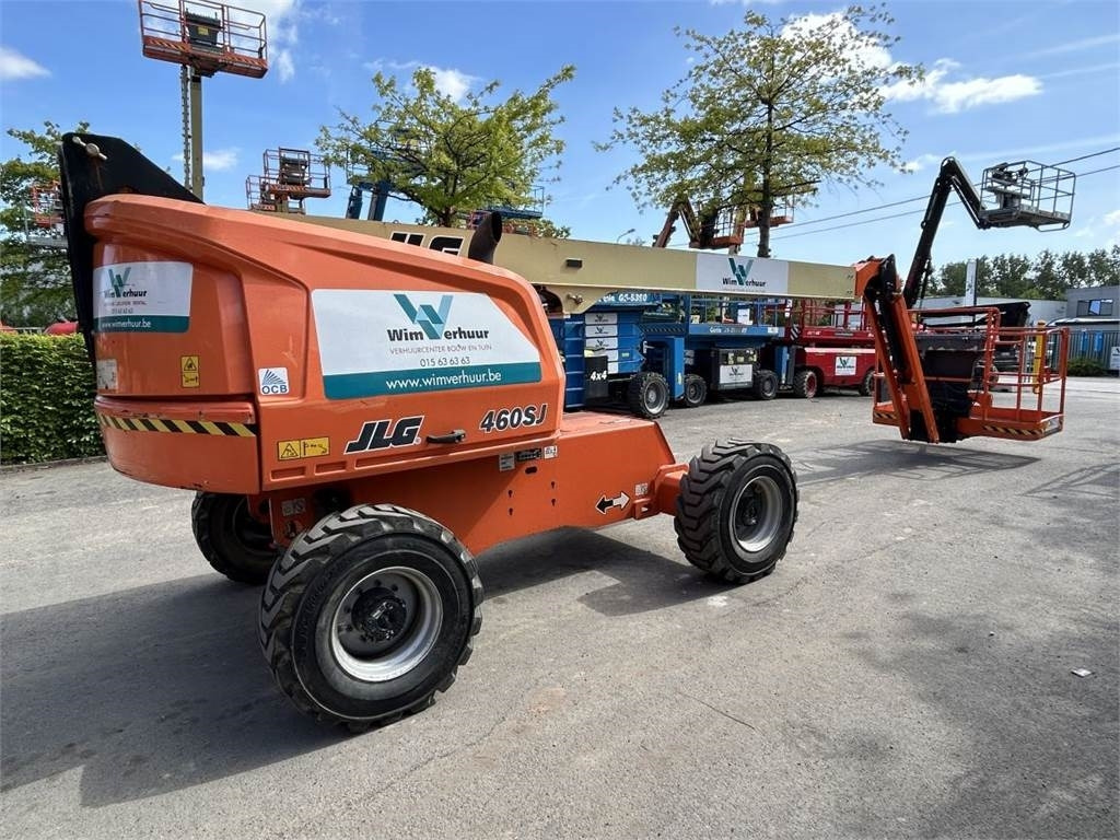 JLG 460SJ (4568) - مرفاع تلسكوبي: صورة 1 JLG 460SJ (4568) - مرفاع تلسكوبي: صورة 1