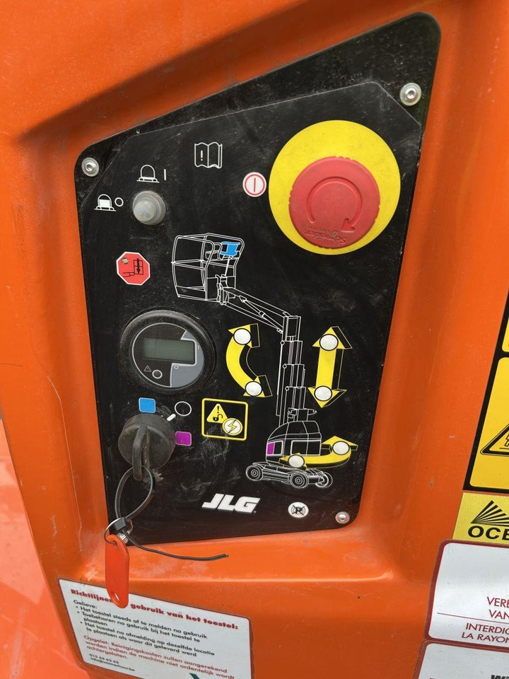 JLG Toucan 10E (7356) - مرفاع بصاري عمودي: صورة 5 JLG Toucan 10E (7356) - مرفاع بصاري عمودي: صورة 5