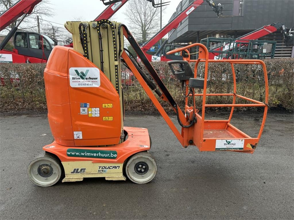 JLG Toucan 10E (7356) - مرفاع بصاري عمودي: صورة 4 JLG Toucan 10E (7356) - مرفاع بصاري عمودي: صورة 4
