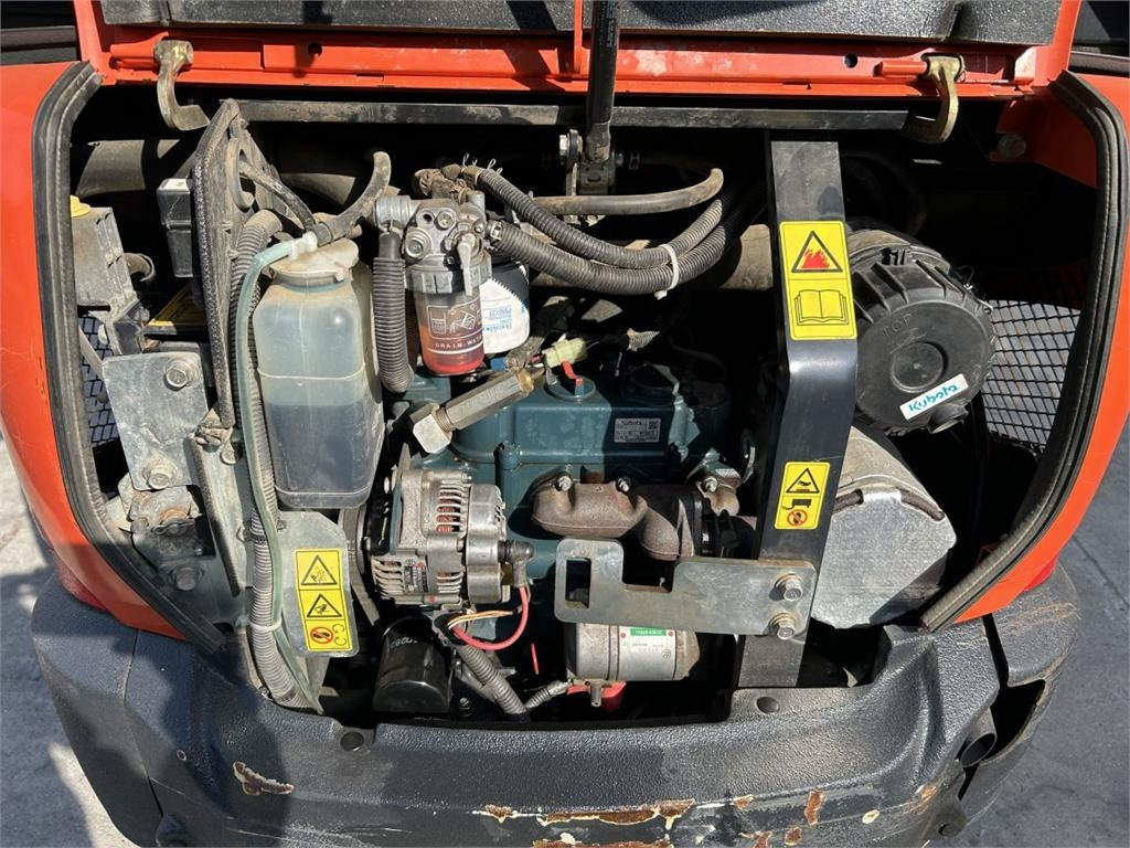 حفار صغير Kubota KX019-4 (8684): صورة 12 حفار صغير Kubota KX019-4 (8684): صورة 12