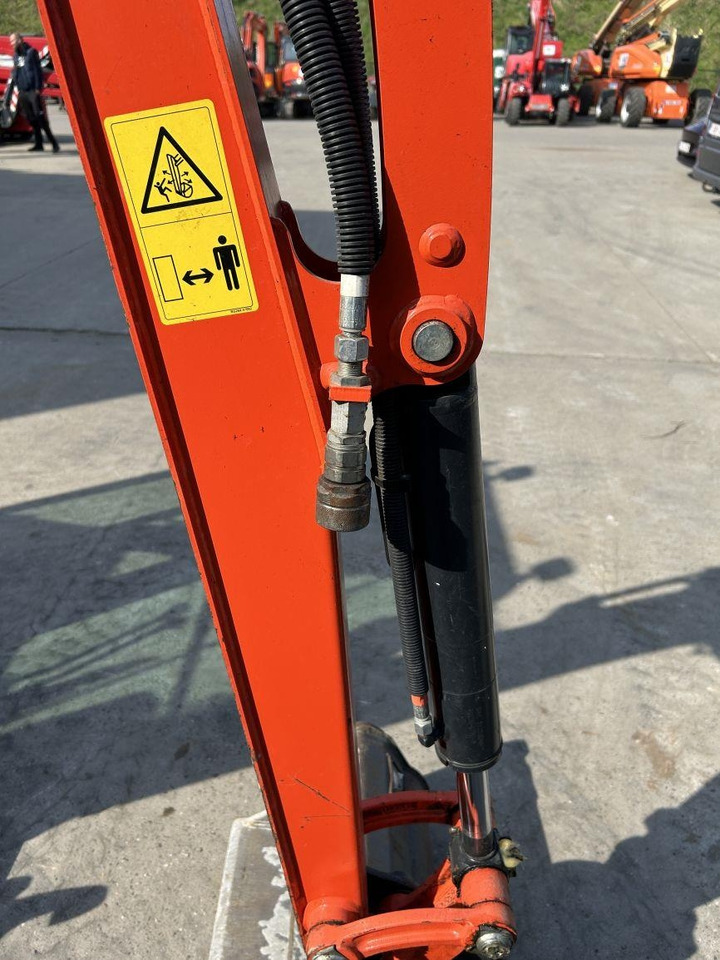 حفار صغير Kubota KX019-4 (8684): صورة 8 حفار صغير Kubota KX019-4 (8684): صورة 8