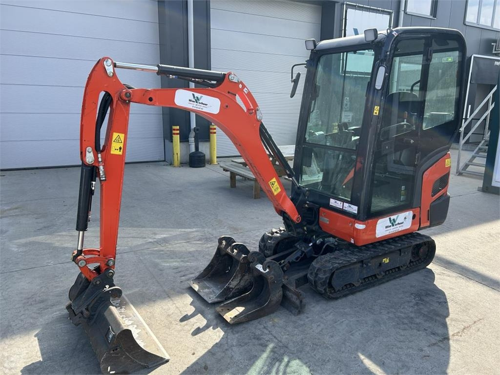 Kubota KX019-4 (8684) - حفار صغير: صورة 4 Kubota KX019-4 (8684) - حفار صغير: صورة 4