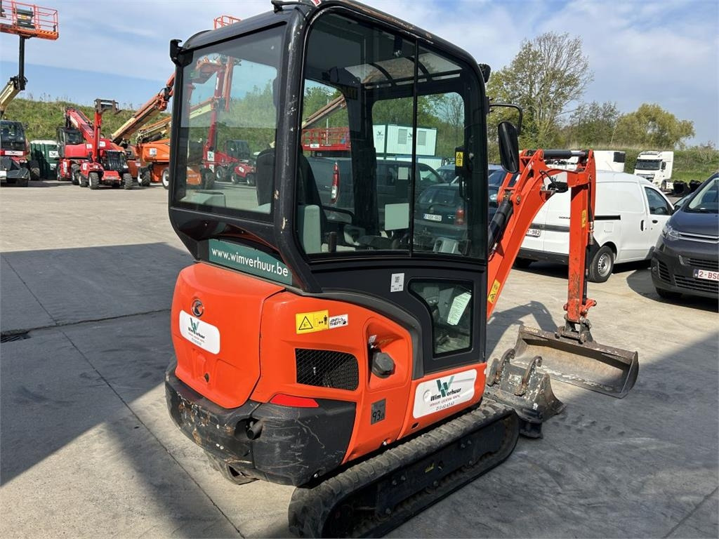 Kubota KX019-4 (8684) - حفار صغير: صورة 3 Kubota KX019-4 (8684) - حفار صغير: صورة 3